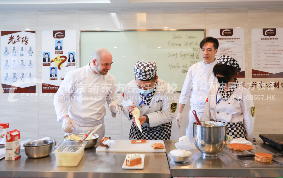 操我逼逼插进来好想要好爽视频北京新东方烹饪学校-学子回访